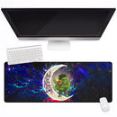 Hulk And Loki Love You To The Moon Galaxy Mouse Mat Nearkii