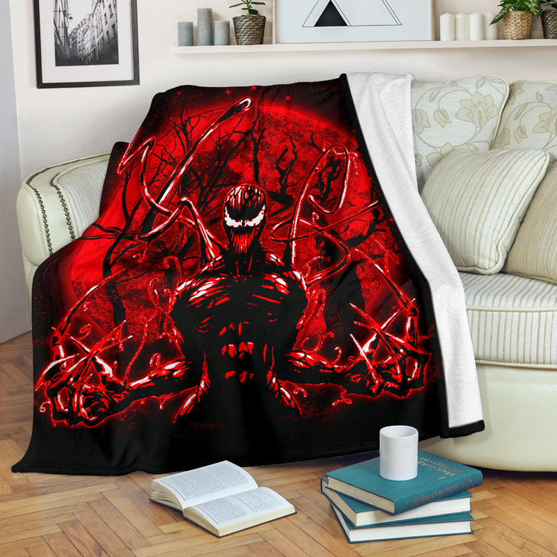 Carnage Moonlight Premium Blanket Nearkii