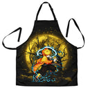 Zenitsu Moonlight Custom Apron Best Gift For Anyone Who Loves Cooking