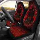 Goku Break Wall Car Seat Covers Nearkii