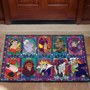 Character Glass Doormat Nearkii