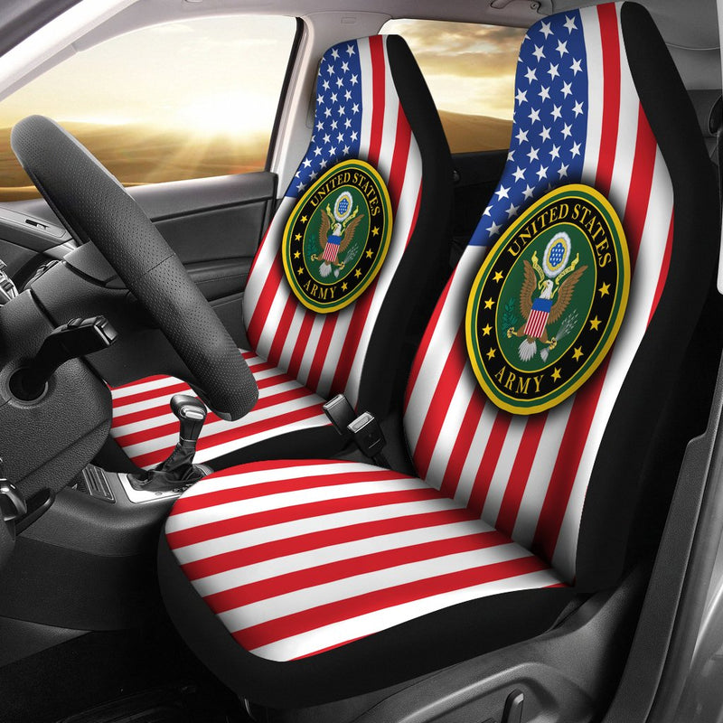 Best United States Army Premium Custom Car Seat Covers Decor Protector Nearkii