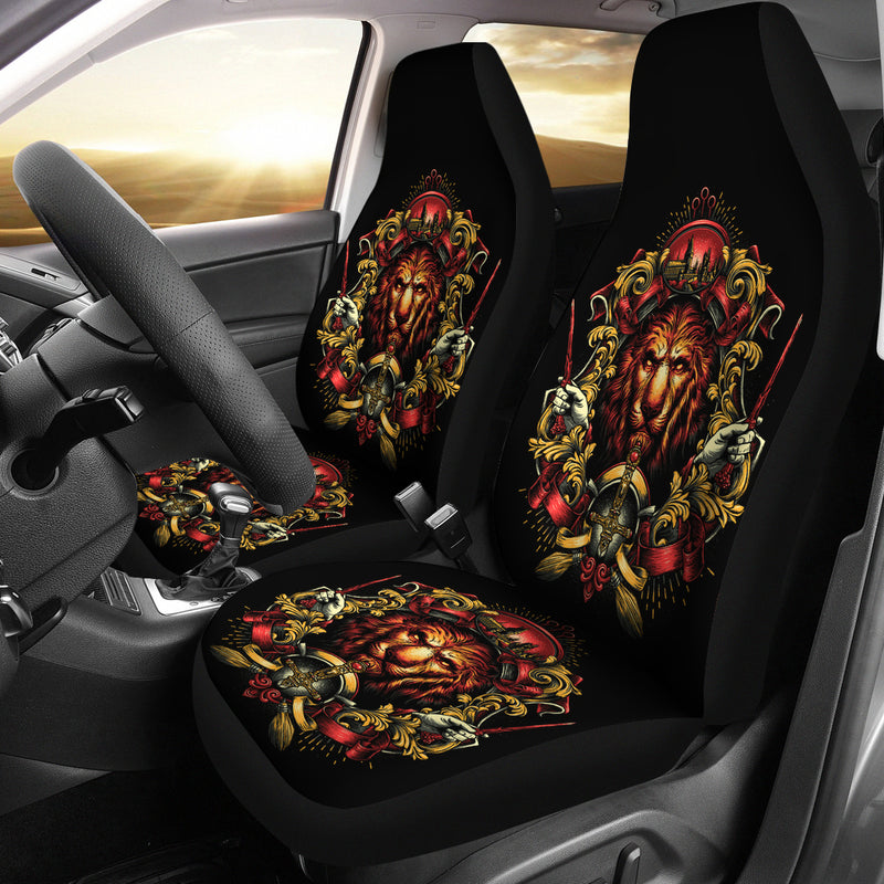 House Of The Brave Harry Potter Premium Custom Car Seat Covers Decor Protector