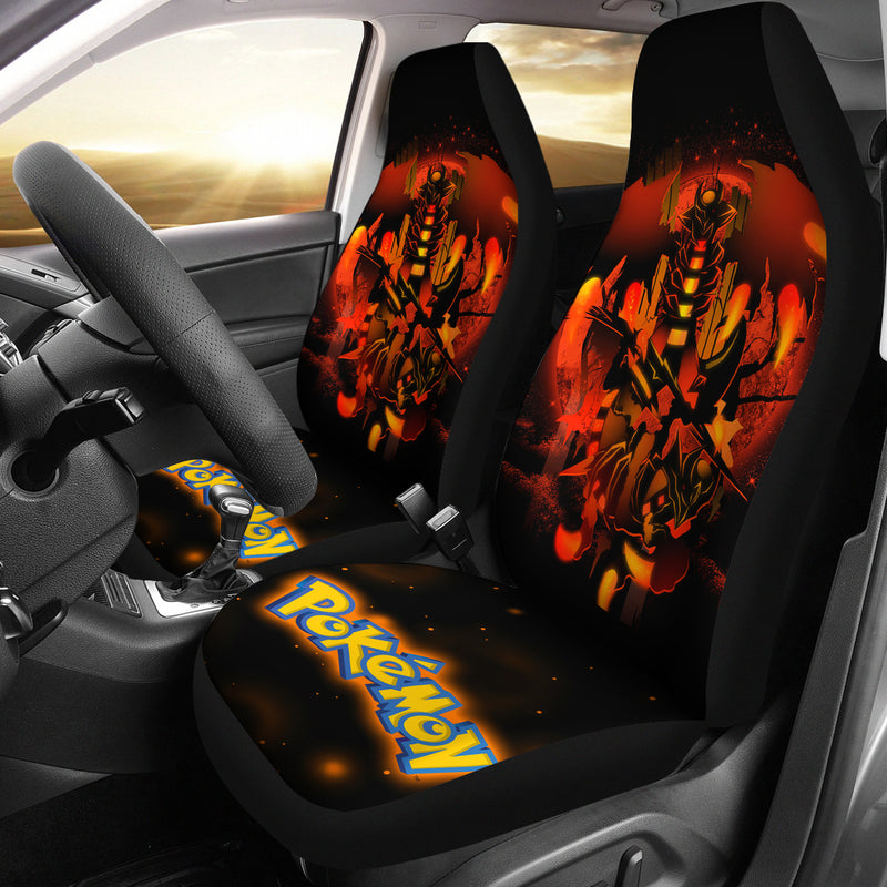 Giratina Legend Pokemon Premium Custom Car Seat Covers Decor Protectors Nearkii