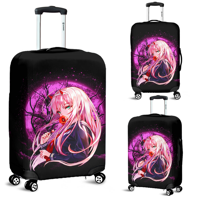 Zero Two Moonlight Luggage Cover Suitcase Protector Nearkii