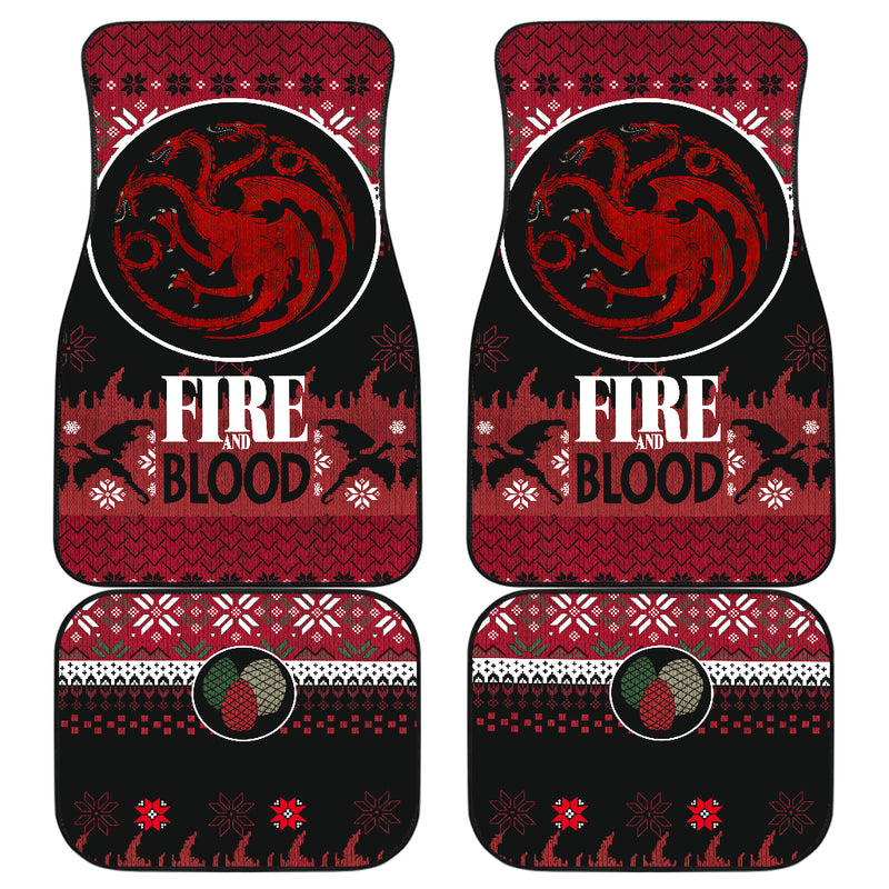 Game Of Thrones Targaryen Car Floor Mats Car Accessories Nearkii