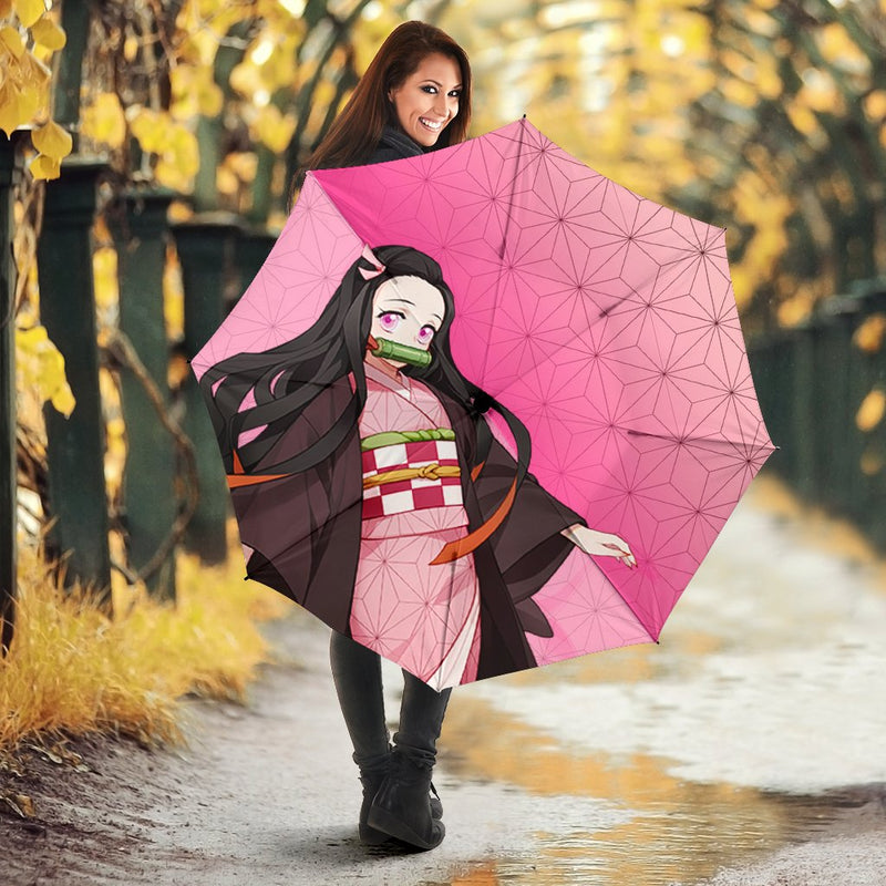 Nezuko Demon Slayer Umbrella Nearkii