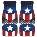Captain America Car Floor Mats Car Accessories Nearkii