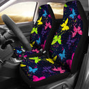 Best New Butterfly Premium Custom Car Seat Covers Decor Protector Nearkii