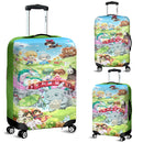Chibi Ghibli Studio Luggage Cover Suitcase Protector Nearkii