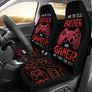 Best Video Games Gift For Boys Brother Son Premium Custom Car Seat Covers Decor Protector Nearkii