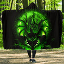 Maleficent Moonlight Economy Hooded Blanket Nearkii