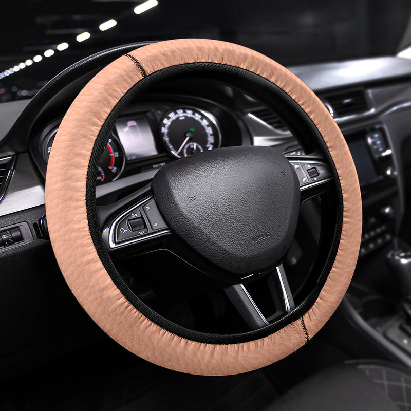 Human Skin Premium Car Steering Wheel Cover Nearkii