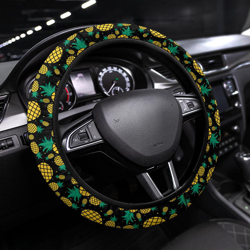 Pinapple Premium Car Steering Wheel Cover Nearkii