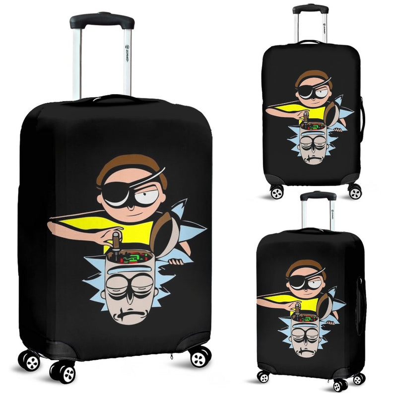 Rick And Morty Luggage Cover Suitcase Protector 5 Nearkii