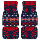 Spider Man Christmas Style Car Floor Mats Car Accessories Nearkii