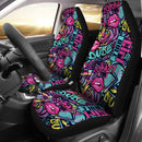 Best Abstract Seamless Fashion Print Premium Custom Car Seat Covers Decor Protector Nearkii