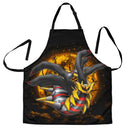 Giratina Moonlight Custom Apron Best Gift For Anyone Who Loves Cooking