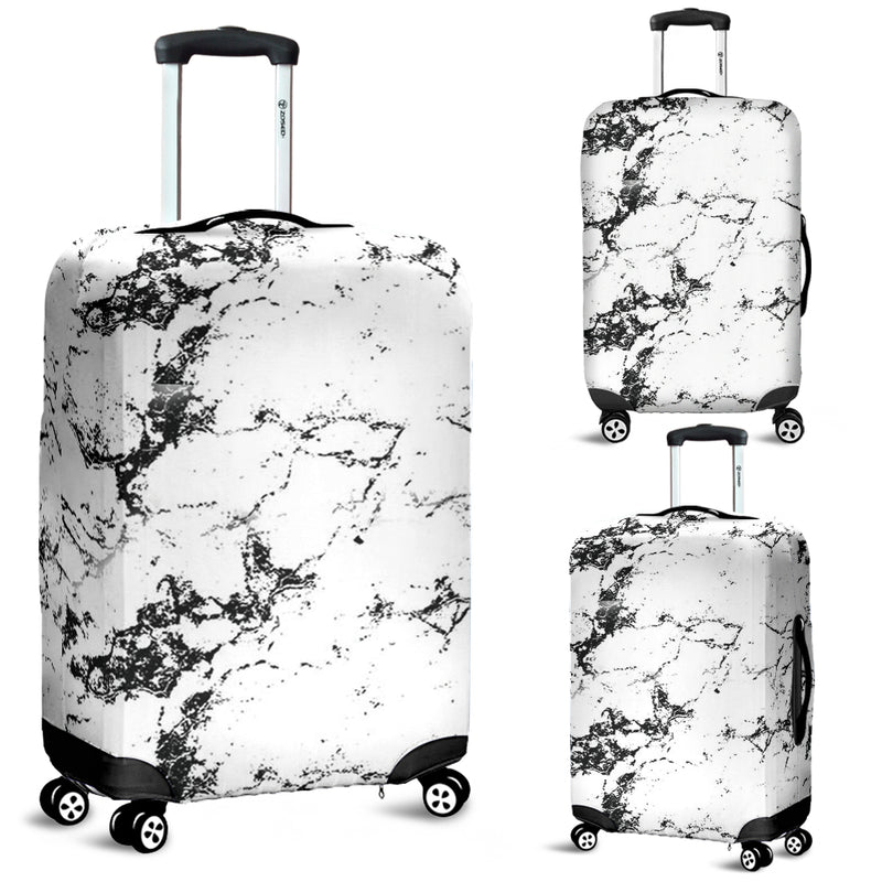 Rock Pattern 1 Luggage Cover Suitcase Protector Nearkii
