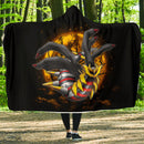 Giratina Moonlight Economy Hooded Blanket Nearkii