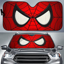 Spiderman Eyes Car Auto Sunshades Nearkii