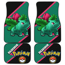 Bulbasaur Car Floor Mats Custom Anime Pokemon Car Interior Accessories Nearkii