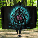 Mewtwo Moonlight Economy Hooded Blanket Nearkii