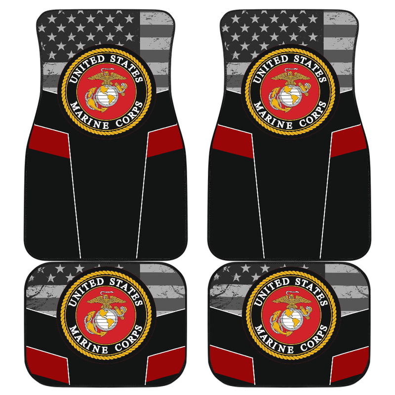 Us Marine Corps Car Floor Mats Car Accessories Nearkii