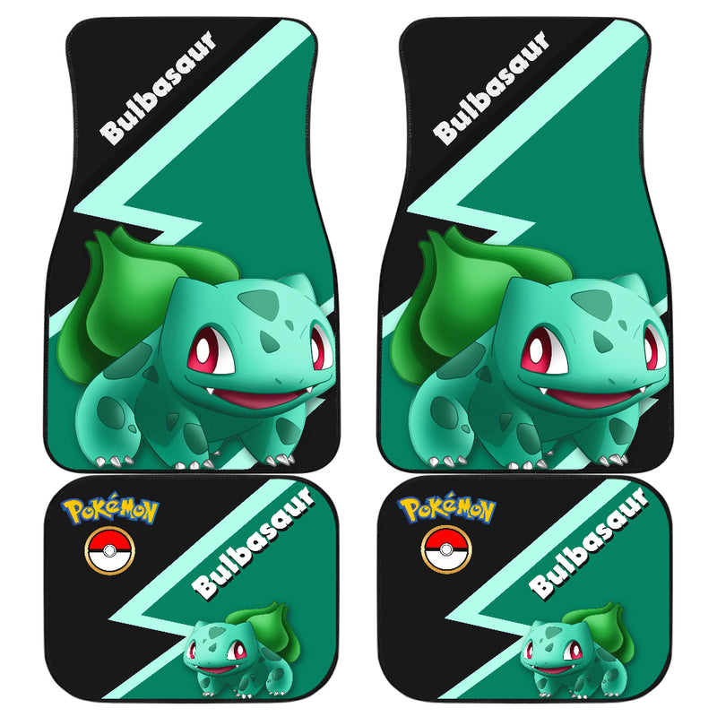 Bulbasaur Pokemon Car Floor Mats Car Accessories Nearkii