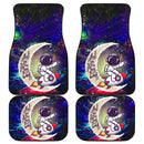 Astronaut Chibi Love You To The Moon Galaxy Car Mats Nearkii