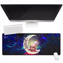 Attack on titan Love You To The Moon Galaxy Mouse Mat Nearkii