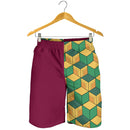 Giyuu Tomioka Demon Slayer Classic Color Men Short Nearkii