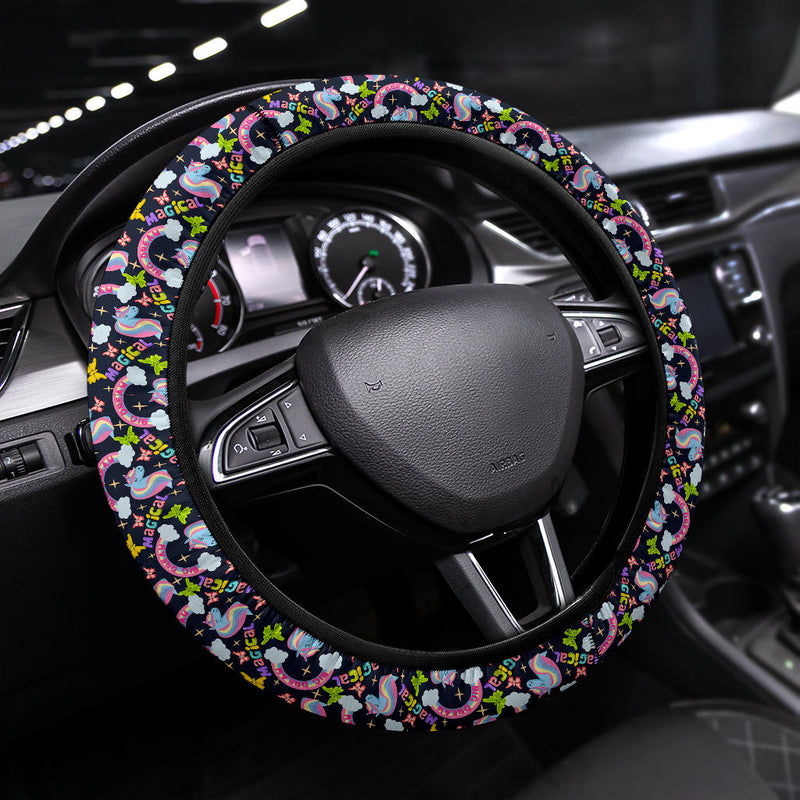 Unicron Magical Premium Car Steering Wheel Cover Nearkii