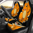 Charmander Car Seat Covers Custom Anime Pokemon Car Accessories Nearkii