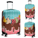 Teatime Cute Luggage Cover Suitcase Protector Nearkii