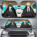 Spy X Family Cool Car Auto Sunshades Nearkii