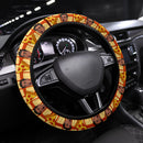 Friends Joey Tribbiani Pizza Premium Custom Car Steering Wheel Cover Nearkii