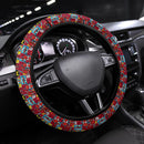Spider Man Comic Custom Car Steering Wheel Cover