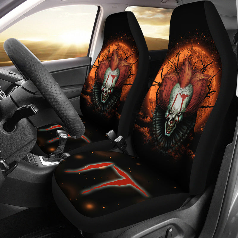 It Horror Movie Moonlight Premium Custom Car Seat Covers Decor Protectors Nearkii