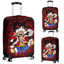 Luffy Gear Break Wall Style Luggage Cover Suitcase Protector Nearkii