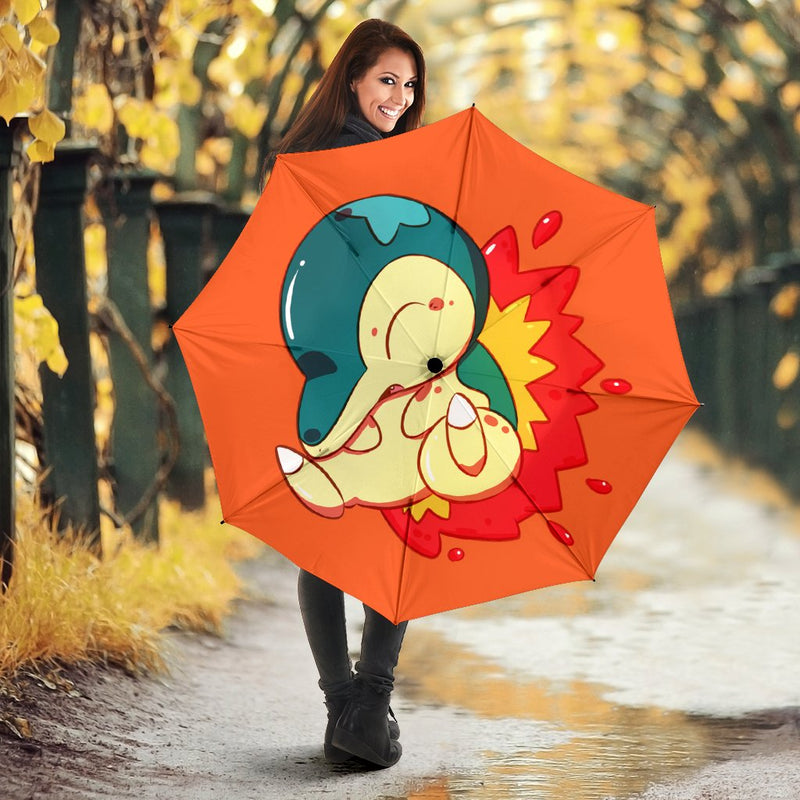 Cyndaquil Pokemon Umbrella Nearkii