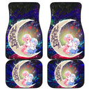 Ram And Rem Rezero Love You To The Moon Galaxy Car Mats Nearkii
