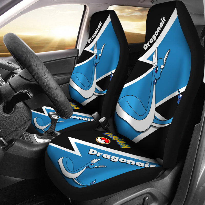 Dragonair Pokemon Premium Custom Car Seat Covers Decor Protectors Nearkii