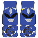 Mighty Morphin Power Rangers Blue Car Floor Mats Car Accessories Nearkii