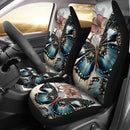 Best Butterfly Art Premium Custom Car Seat Covers Decor Protector Nearkii