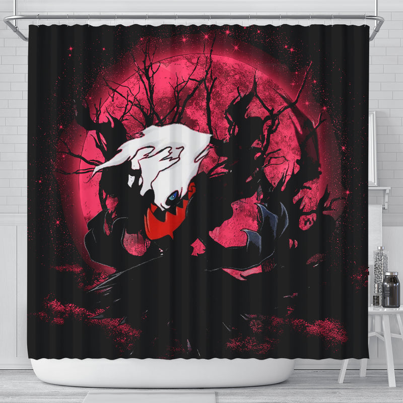 Darkrai Pokemon Moonlight Shower Curtain Nearkii