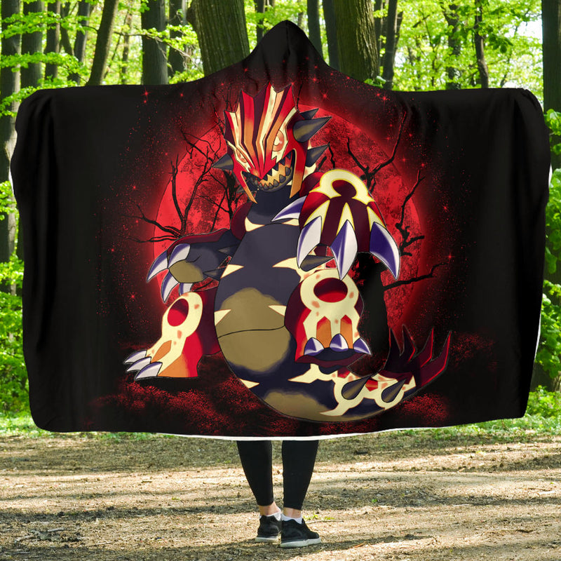 Pokemon Mega Proudon Moonlight Economy Hooded Blanket Nearkii