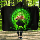 Broly Moonlight Economy Hooded Blanket Nearkii