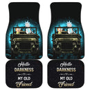 Rick And Morty Moonlight Halloween Jeep Funny Darkness Car Floor Mats Car Accessories Nearkii