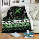Xbox Ugly Christmas Custom Blanket Home Decor Nearkii